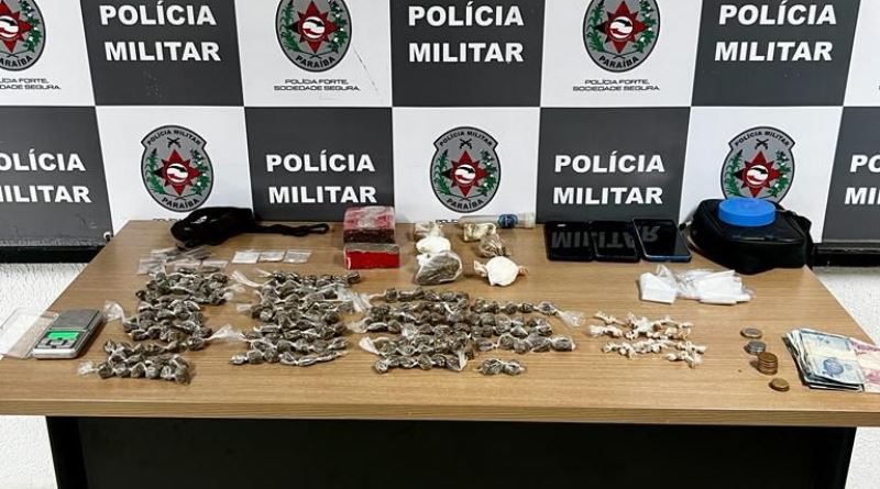 Polícia desarticula grupo criminoso que atuava no tráfico de drogas na Zona Sul de João Pessoa